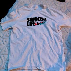 brand new Nike swoosh t-shirt never worn